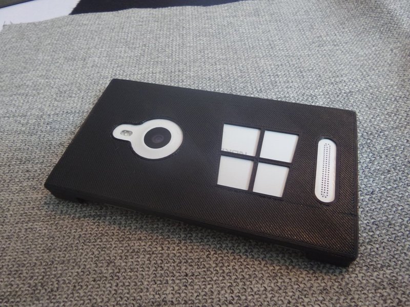 Case Microsoft Nokia Lumia 925 with support