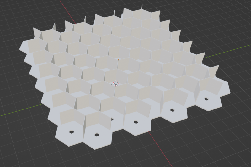 Hexagon Cut