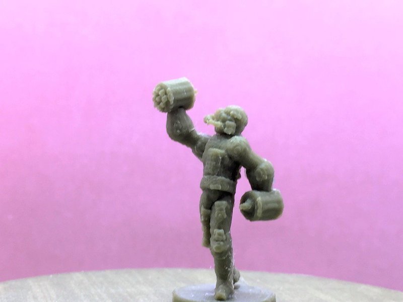 Kungaa the Maul (18mm Scale)
