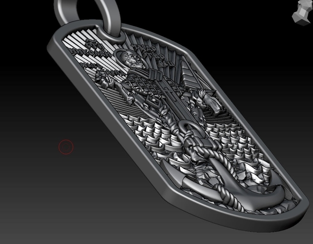 Amulet for sailors 3D Print 517811