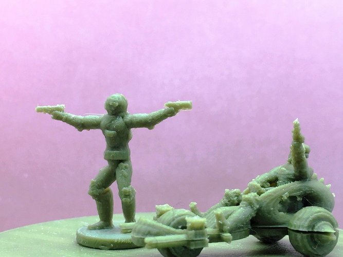 Xaot's Fire (18mm Scale) 3D Print 51782