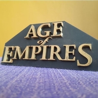 Age of Empires I logo - Thumbnail 2