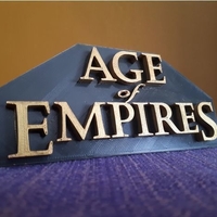 Age of Empires I logo - Thumbnail 3