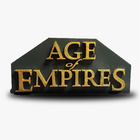 Age of Empires I logo - Thumbnail 4