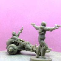 Xaot's Fire (18mm Scale) - Thumbnail 2
