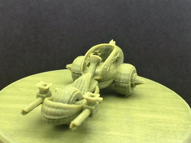 House Ratta: Sling Trike  3D Print 51784