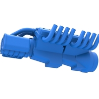 Diecast engine 2 V8 Version 2 Scale 1:25 - Thumbnail 3