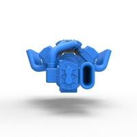 Diecast engine 2 V8 Version 2 Scale 1:25 - Thumbnail 6