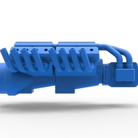 Diecast engine 2 V8 Version 2 Scale 1:25 - Thumbnail 16