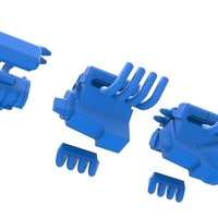 Diecast engine 2 V8 Version 2 Scale 1:25 - Thumbnail 21