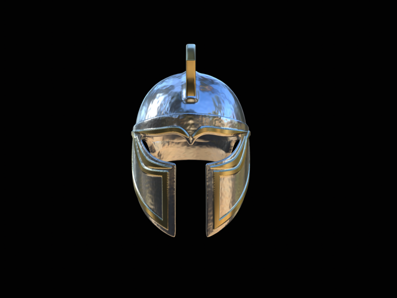 1. New Helmet fantasy sparta 