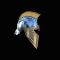 1. New Helmet fantasy sparta  - Thumbnail 3