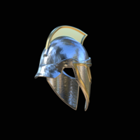 1. New Helmet fantasy sparta  - Thumbnail 4