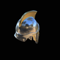 1. New Helmet fantasy sparta  - Thumbnail 5