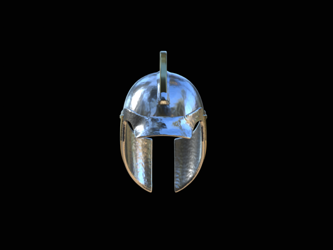 1. New Helmet fantasy sparta  3D Print 517897