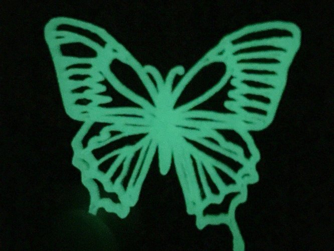 Butterfly for Bug #7 3D Print 51790