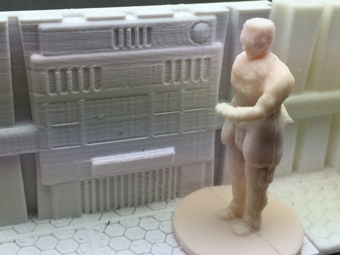 Hallvard (28mm Wayfarer Miniature) 3D Print 51791
