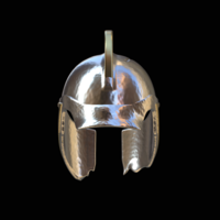 2. slightly broken Helmet fantasy sparta  - Thumbnail 6