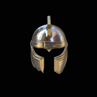 2. slightly broken Helmet fantasy sparta  - Thumbnail 7