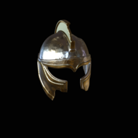 3. very broken Helmet fantasy sparta  - Thumbnail 1