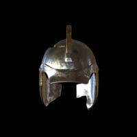 3. very broken Helmet fantasy sparta  - Thumbnail 3