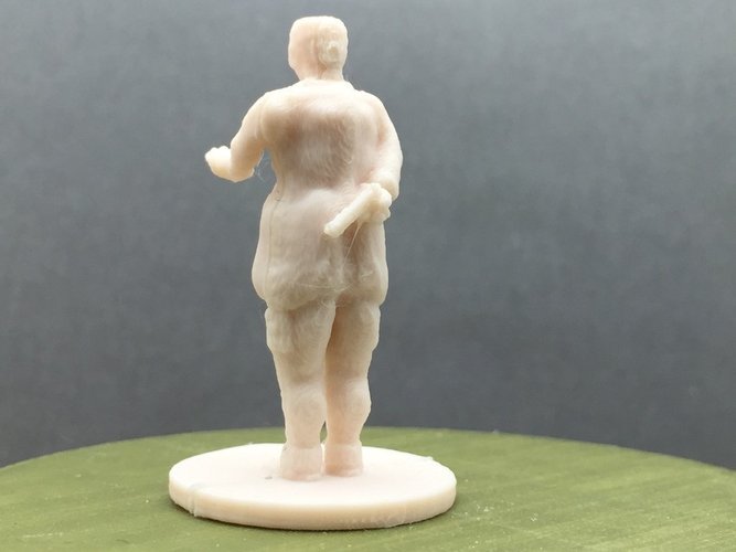 Hallvard (28mm Wayfarer Miniature) 3D Print 51792