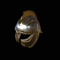 3. very broken Helmet fantasy sparta  - Thumbnail 7