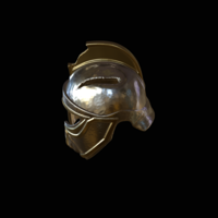 3. very broken Helmet fantasy sparta  - Thumbnail 8
