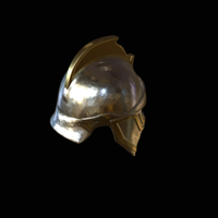 3. very broken Helmet fantasy sparta  - Thumbnail 10
