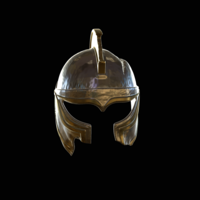 3. very broken Helmet fantasy sparta  - Thumbnail 11