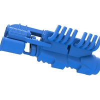 Diecast engine 2 V8 Version 3 Scale 1:25 - Thumbnail 3