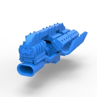 Diecast engine 2 V8 Version 3 Scale 1:25 - Thumbnail 4