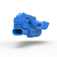 Diecast engine 2 V8 Version 3 Scale 1:25 - Thumbnail 5