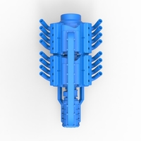 Diecast engine 2 V8 Version 3 Scale 1:25 - Thumbnail 8
