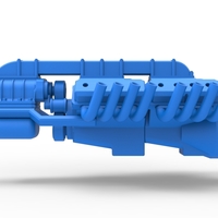 Diecast engine 2 V8 Version 3 Scale 1:25 - Thumbnail 9