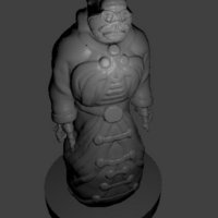 Uevian Mage (Random Alien 18mm Scale) - Thumbnail 2
