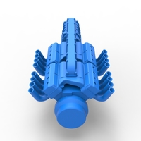 Diecast engine 2 V8 Version 3 Scale 1:25 - Thumbnail 14