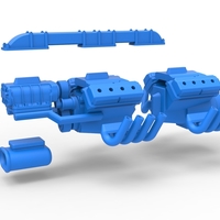 Diecast engine 2 V8 Version 3 Scale 1:25 - Thumbnail 15