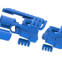 Diecast engine 2 V8 Version 3 Scale 1:25 - Thumbnail 17