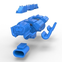 Diecast engine 2 V8 Version 3 Scale 1:25 - Thumbnail 18