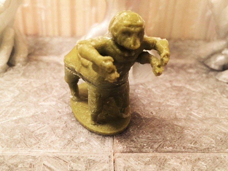 Marmox Water Prospector (Random Alien in 18mm scale)