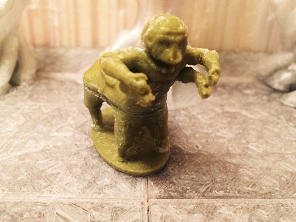 Marmox Water Prospector (Random Alien in 18mm scale)