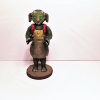 Small MOHAI Monster #2:Martha 3D Printing 51801