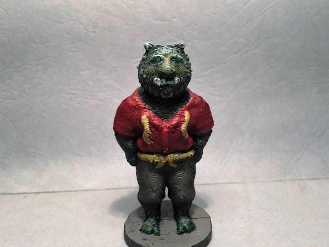 MOHAI Monster #1: Percy 3D Print 51804