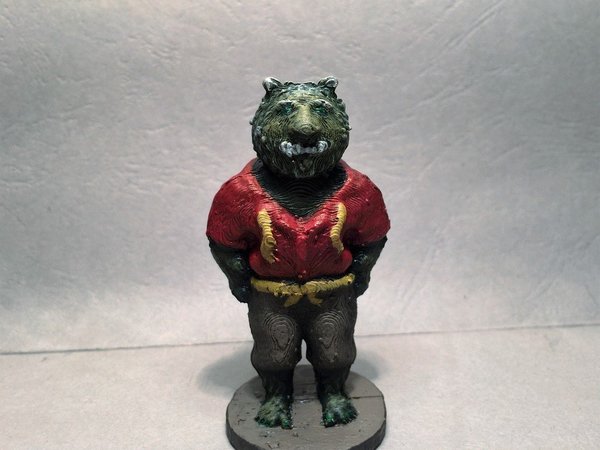 MOHAI Monster #1: Percy