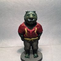 Small MOHAI Monster #1: Percy 3D Printing 51804
