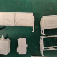 1/16 SCALE WW2 GERMAN RADIO SET FOR TANK INTERIORS - Thumbnail 3