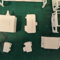 1/16 SCALE WW2 GERMAN RADIO SET FOR TANK INTERIORS - Thumbnail 4