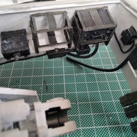 1/16 SCALE WW2 GERMAN RADIO SET FOR TANK INTERIORS - Thumbnail 5