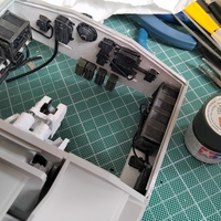 1/16 SCALE WW2 GERMAN RADIO SET FOR TANK INTERIORS - Thumbnail 6
